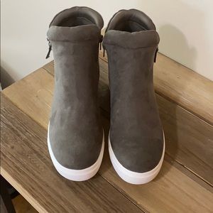 Madden Girl wedge sneakers